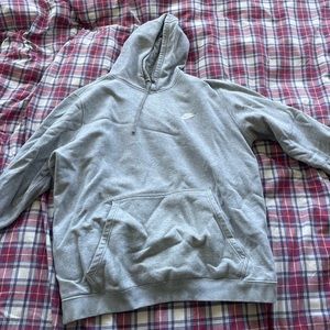 Grey Nike Hoodie